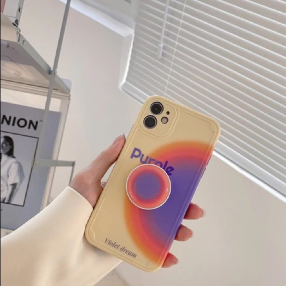 Gradient Purple Violet Dream iPhone X/XS Phone Case